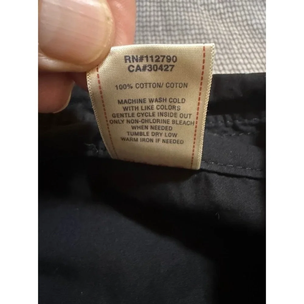 True Religion Mens Western Snap Button Down Shirt Black Horseshoe Stitch XXL